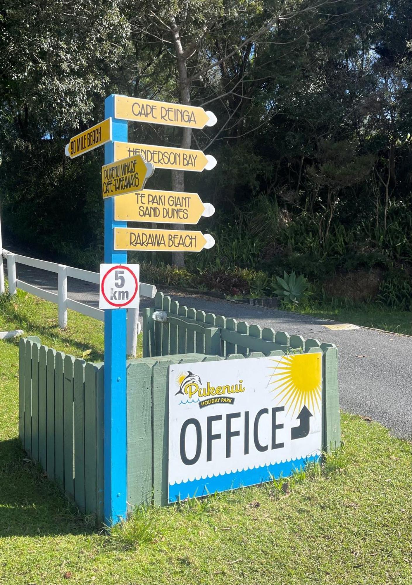 Pukenui Holiday Park エクステリア 写真