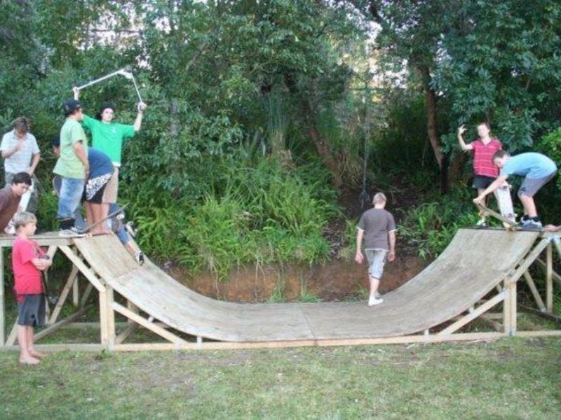 Pukenui Holiday Park エクステリア 写真