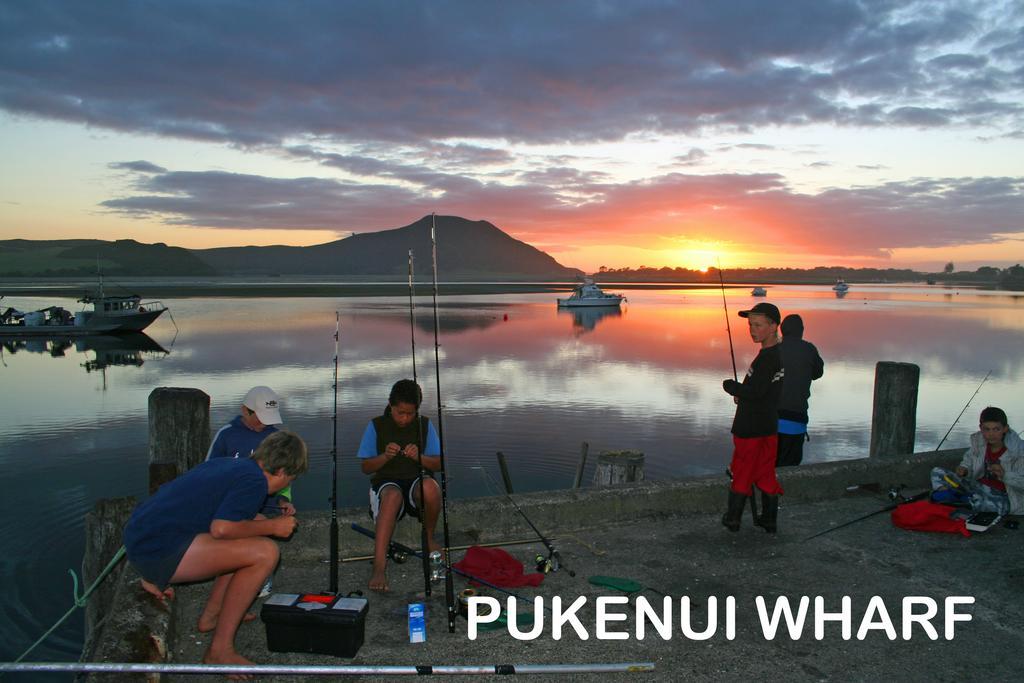 Pukenui Holiday Park エクステリア 写真